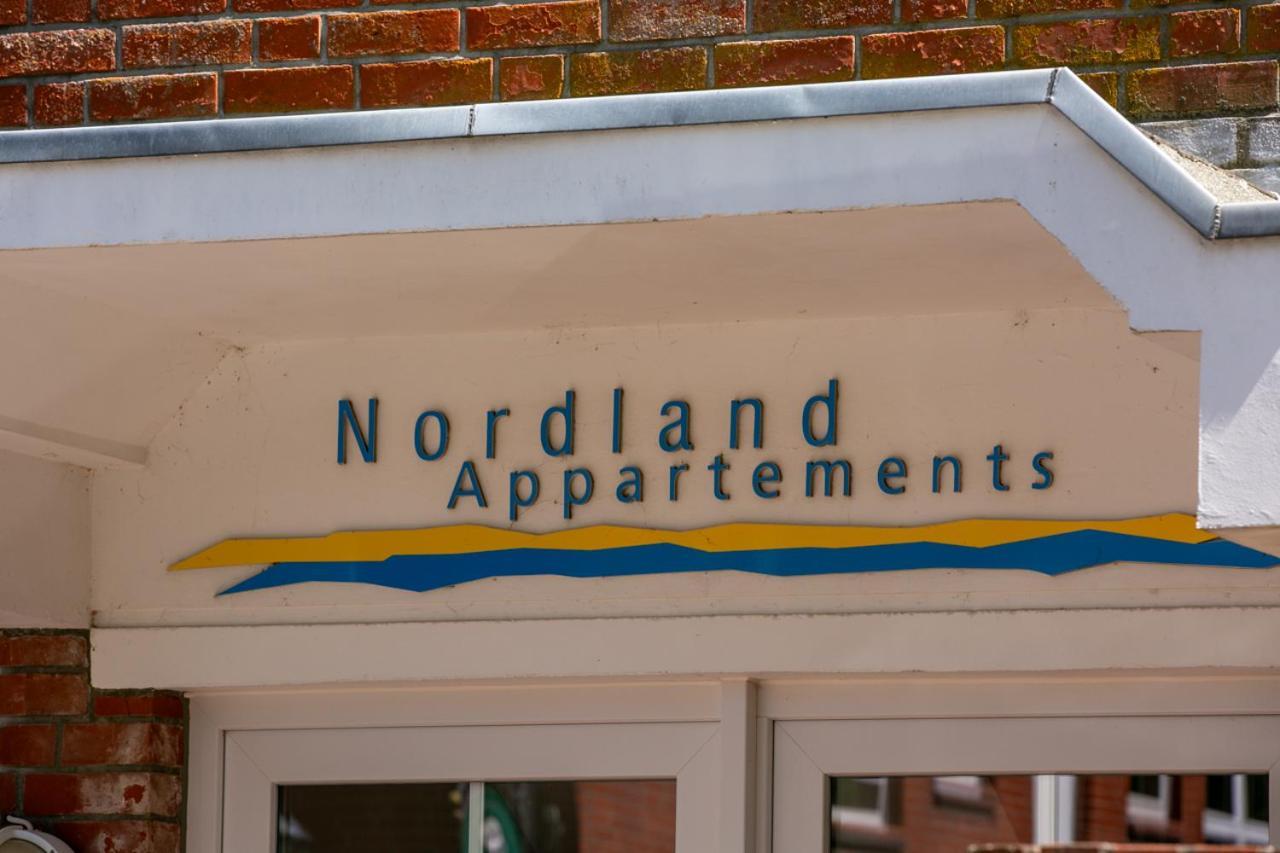 Nordland Appartements - Wohnung Suedfall Wyk auf Föhr Eksteriør bilde